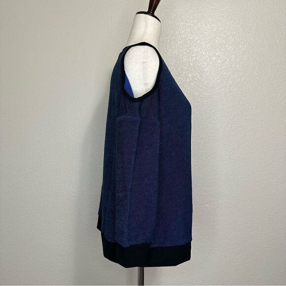 Sanctuary Size Large Cold Shoulder Tweed Sweater - Picture 7 of 13